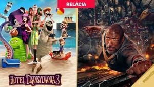 Na dovolenke s Hotelom TRANSYLVÁNIA a The Rock v úlohe, v akej ste ho ešte nevideli!