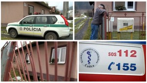 Matka s deťmi sa nadýchala plynu, všetci omdleli