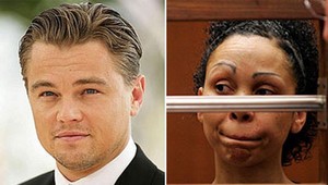 Dorezala tvár Leonarda DiCapria! Ide za mreže...