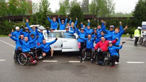 Handbikeri dorazili do cieľa. Malo to zmysel!