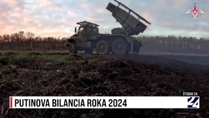 Štúdio 24: Putinova bilancia roka 2024