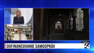 Štúdio 24: Dofinancovanie samospráv
