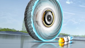 Vitajte v budúcnosti: Samoopravujúca sa pneumatika