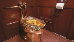 Muž je vinný z krádeže 18-karátovej toalety za takmer 5 miliónov eur