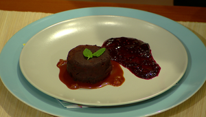 Lávový koláč s chilli