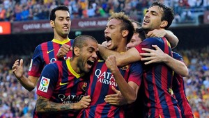 VIDEO. Barcelona zdolala Real Madrid, Neymar (21) hviezdil