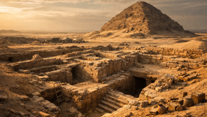 Egyptský labyrint opäť šokuje: Záhada sa vracia