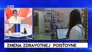 Štúdio 24: Zmena zdravotnej poisťovne