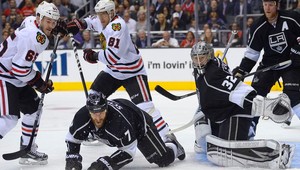 Los Angeles po domácom víťazstve znížilo sériu s Chicagom