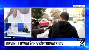 Štúdio 24: Obvinili bývalých vyšetrovateľov