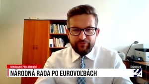 Štúdio 24: Národná rada po eurovoľbách