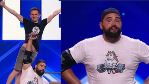 Živý Hulk v Talente: Neuveríte, čo všetko zje za jeden deň chlap, ktorý odniesol na rukách celú porotu!