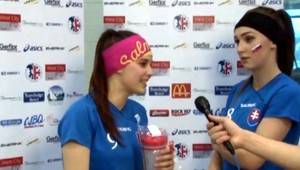 Slovenské florbalistky sa za rozhovor plný vulgarizmov ospravedlnili