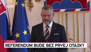 Vyhlásenie prezidenta Petra Pellegriniho k referendu