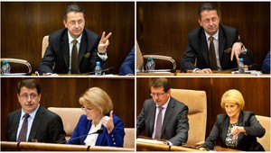 Hlasovanie Smeru: povestný palec Laššákovej vystriedali dva prsty Glváča