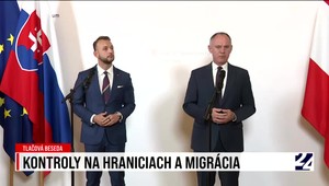 Tlačová beseda slovenského a rakúskeho ministra vnútra o ochrane hraníc a migrácii
