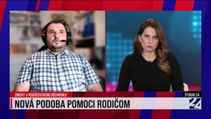 Štúdio 24: Nová podoba pomoci rodičom