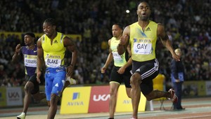 Gay "vygumoval" v Londýne Bolta s Powellom