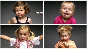 VIDEO. Keď malé deti netušia, čo ochutnávajú...