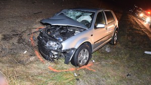 Tragická dopravná nehoda. Spolujazdec podľahol zraneniam