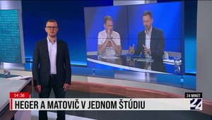 Najdôležitejšie spravodajské témy týždňa v relácii 24 minút