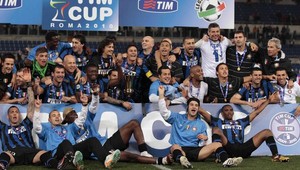 Inter triumfoval v Talianskom pohári a útočí na historický "treble"