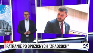 Najdôležitejšie spravodajské témy týždňa v relácii 24 minút