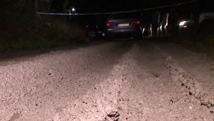 Muž sa rozhodol opraviť cestu, skončilo to fiaskom