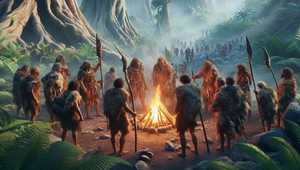 Vedci zistili, ako začali ľudia chodiť po dvoch nohách