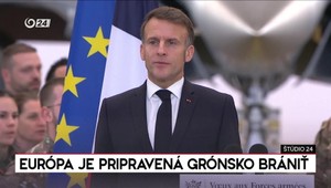 Štúdio 24: Európa je pripravená Grónsko brániť