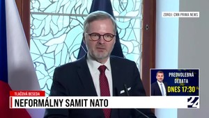 Tlačová beseda po neformálnom samite NATO