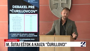 Tlačová beseda ministra vnútra o prípade Čurillovci