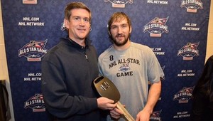 Ovečkin sa predsa dočkal automobilu. Okamžite ho venoval!