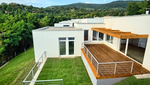 Zelené terasy Devín skolaudované, bývajte ihneď