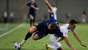 Slováci prišli o víťazstvo v Izraeli v nadstavenom čase