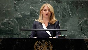 Prezidentka Čaputová na Valnom zhromaždení OSN: Ide o jej posledný prejav na OSN ako hlavy štátu