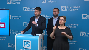 Tlačová beseda strany PS o zrušení transakčnej dane