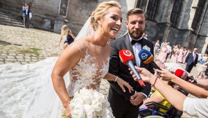 Cibulková sa vydala! S manželom si aj poplakali