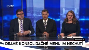 Analýzy 24: Drahé konsolidačné menu im nechutí