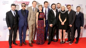 Pozrite sa, kto šokoval na tlačovke k filmu Avengers 2