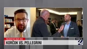 Štúdio 24: Korčok vs. Pellegrini