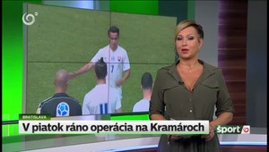 S ocenením hráč mesiaca Fortunaligy rovno na operáciu
