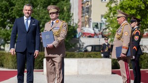 Vymenovanie Miroslava Lorinca za náčelníka Generálneho štábu Ozbrojených síl SR prezidentom Pellegrinim