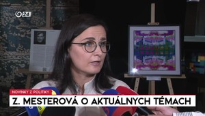 Poslankyňa Mesterová z PS o aktuálnych politických témach