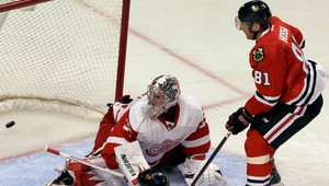 Hossa je späť - ako prvá hviezda zápasu