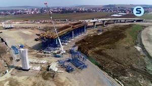 Rekordné tempo výstavby rýchlostnej cesty. Šťastie majú na východe