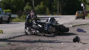 Výlet troch motorkárov, kamarátov z Budapešti sa pod kopcami Malej Fatry, skončil nešťastne