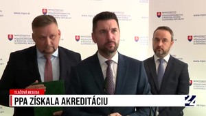 Tlačová beseda ministra pôdohospodárstva k získanej akreditácii PPA
