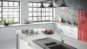 Ako vybrať drez do škandinávskej kuchyne?