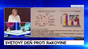 Štúdio 24: Svetový deň boja proti rakovine